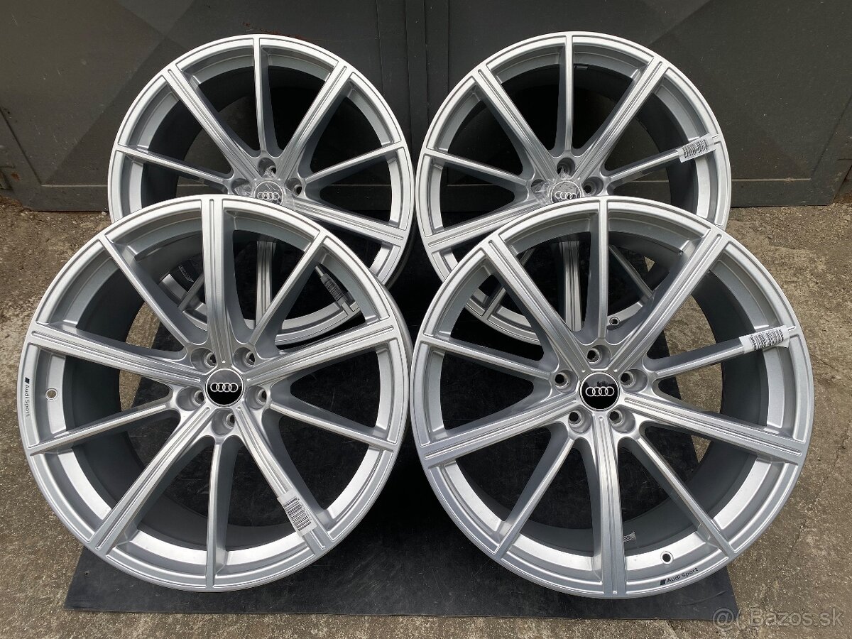 ✅ R22 ®️ Originál Audi Sport 5x112 ET18 ✅ Q8 RSQ8 / RS6 RS7
