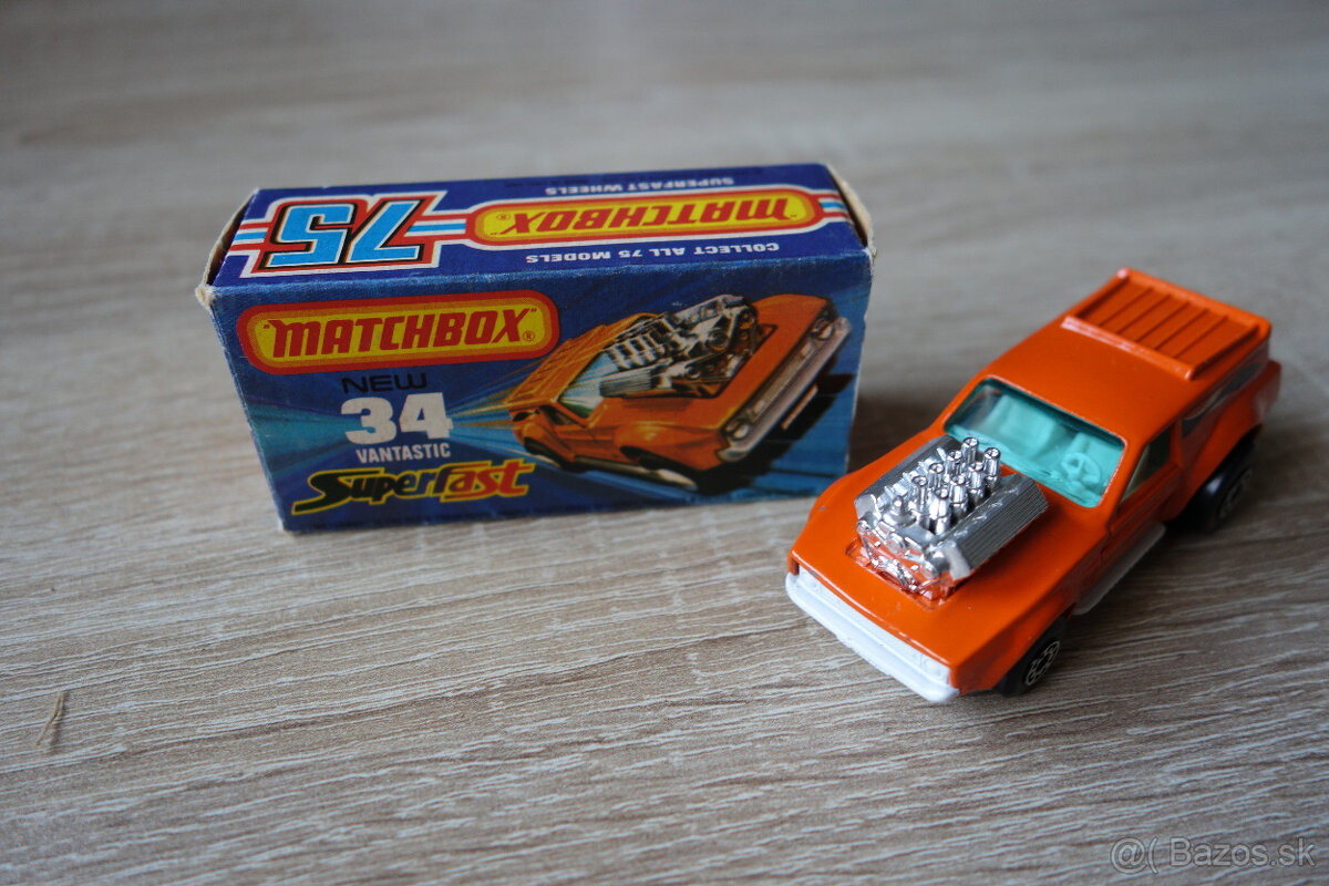 Matchbox Superfast  No. 34 Whirlwind