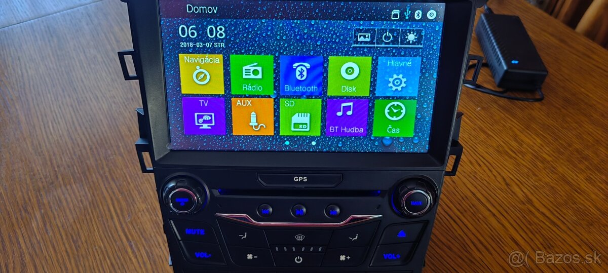 Radio Ford Mondeo 2014-2019