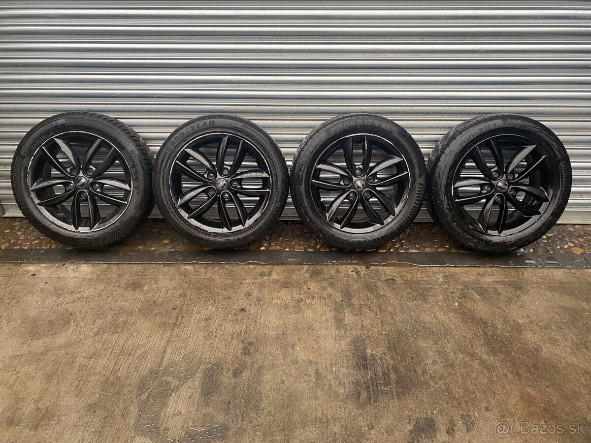 Predám zimnú sadu MINI 5x120 R17 čierna