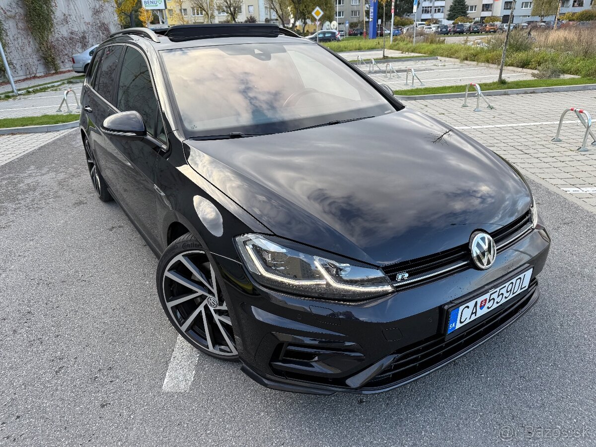 Volkswagen Golf Variant R 2.0 TSI 7.5 310 PS 4MOTION DSG