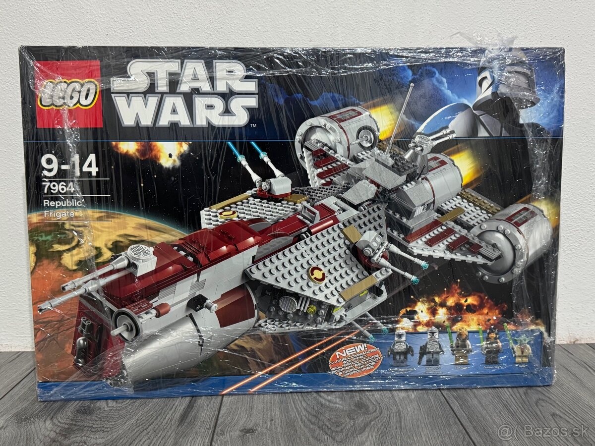 Lego Star WARS - Republic Frigate
