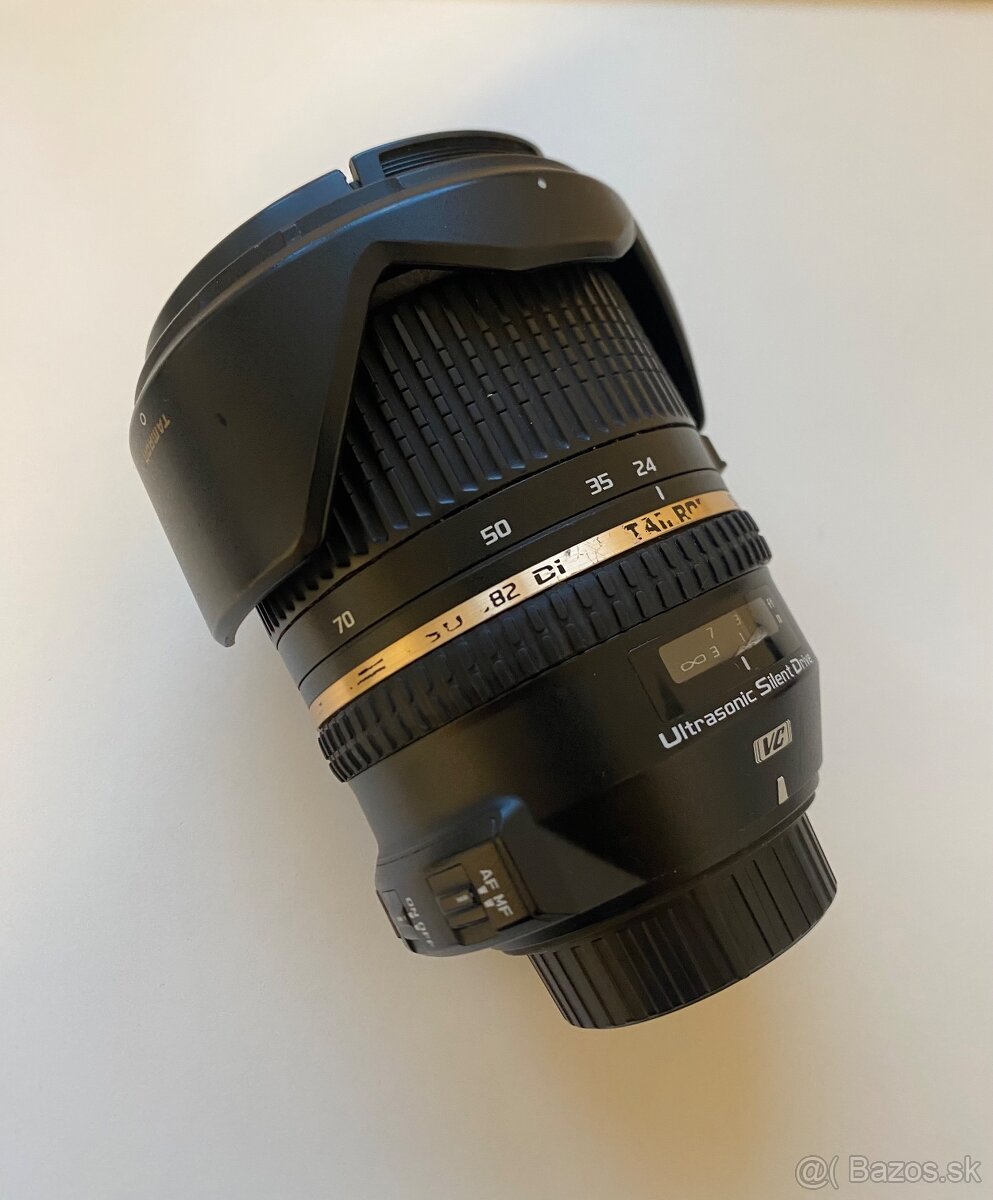 Tamron SP 24-70mm f/2.8 Di VC USD na Nikon