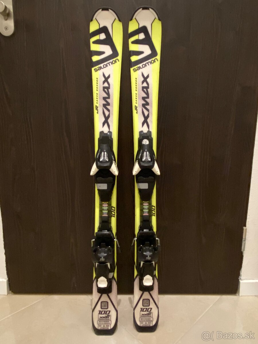 Detské lyže Salomon Xmax 100 cm