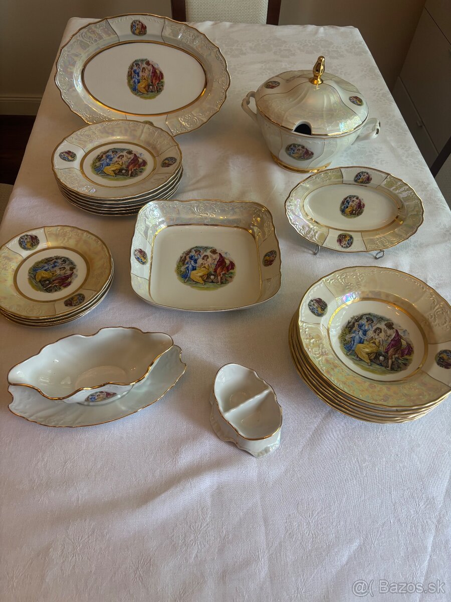 Obedova súprava Bernadotte Tri gracie