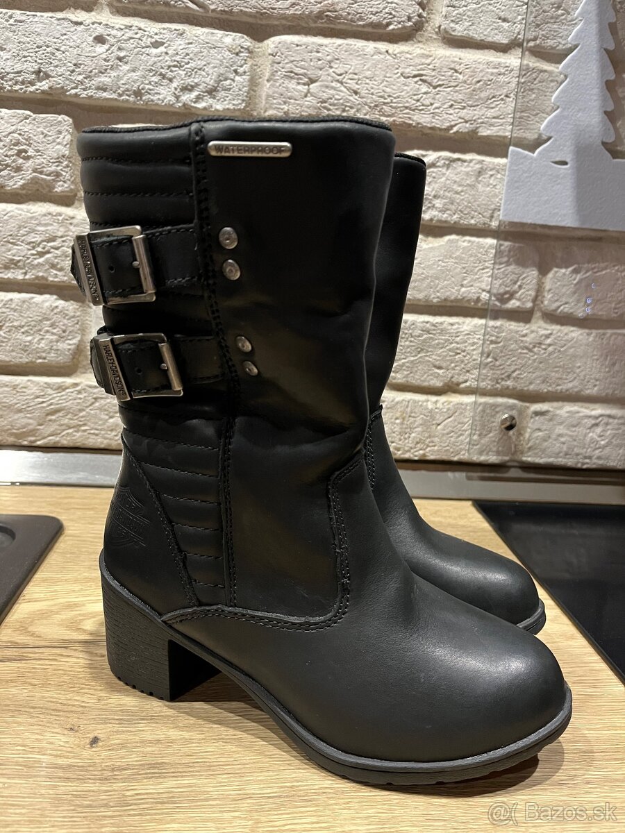 🔥 HARLEY DAVIDSON čižmy