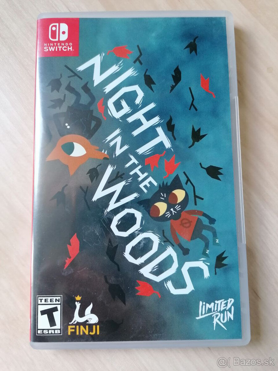 Night in the woods switch hra