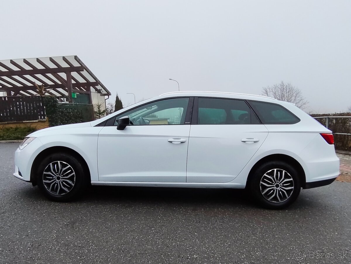 SEAT LEON 1.6 TDI 81KW, ROK 2016,168.400 KM, PLNÝ SERVIS