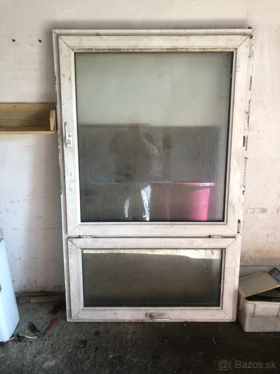 Predám plastové okno