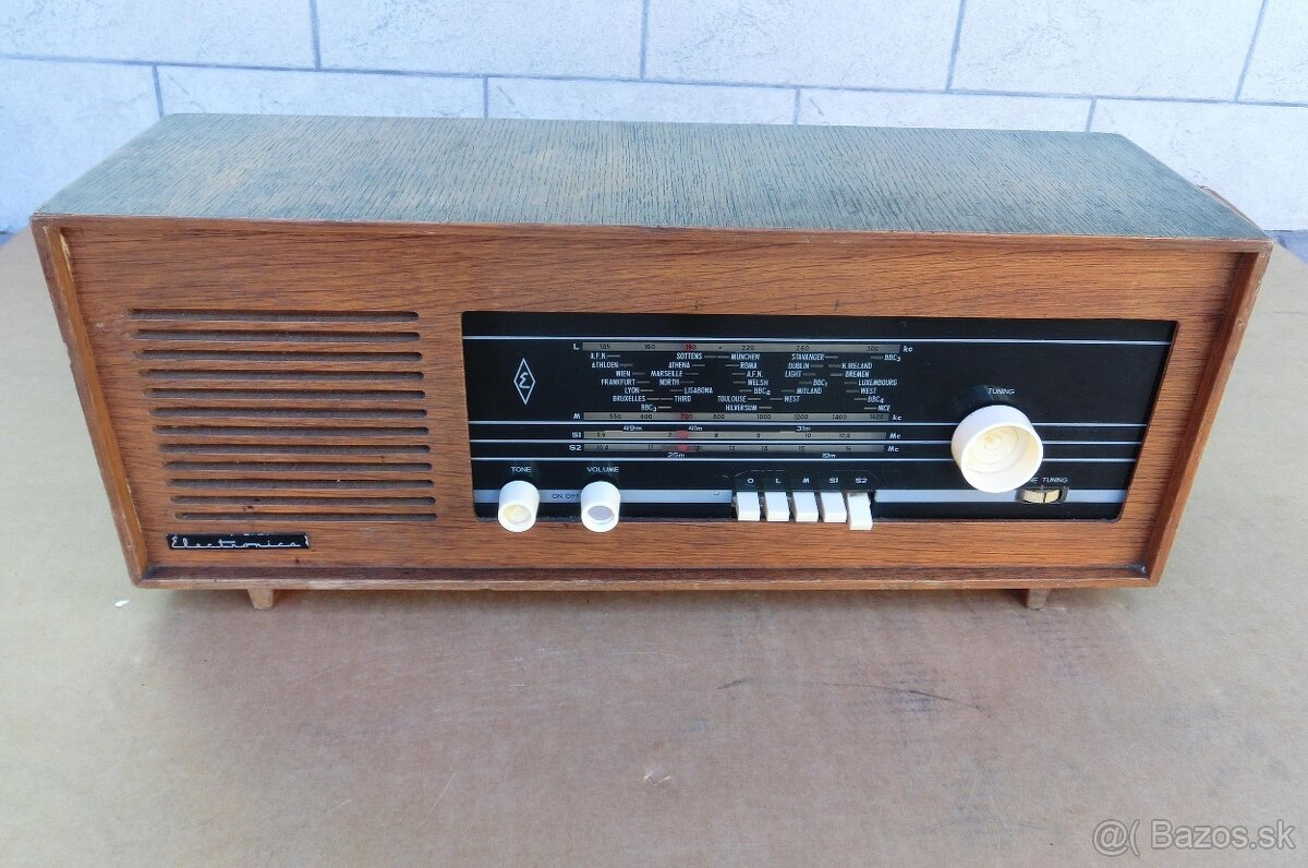 Rádio Electronica T68 .