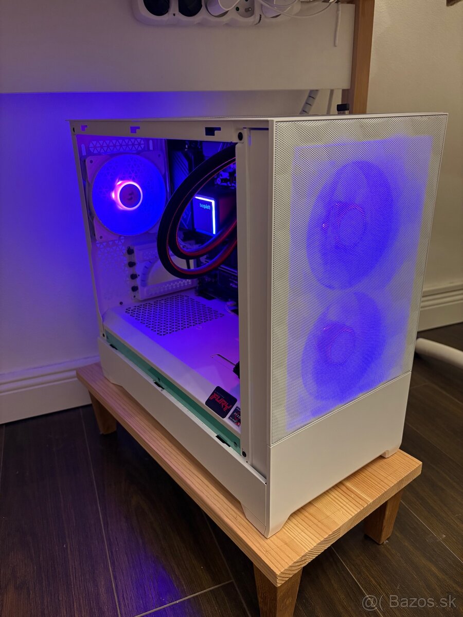 Predam PC zostavu AMD ryzen 5 7600x, ssd 500gb