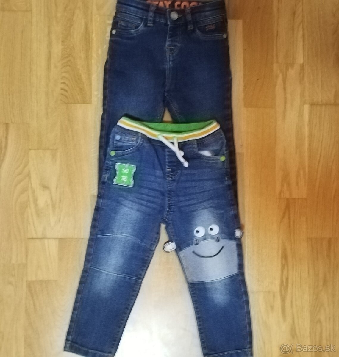 2x chlapčenské rifle velk.92