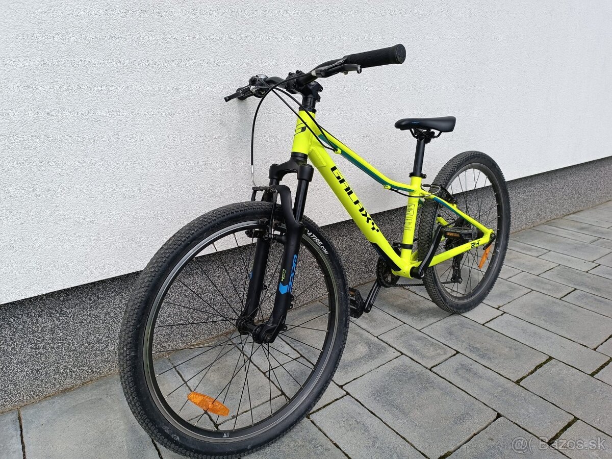 Detský horský bicykel 24″ GALAXY