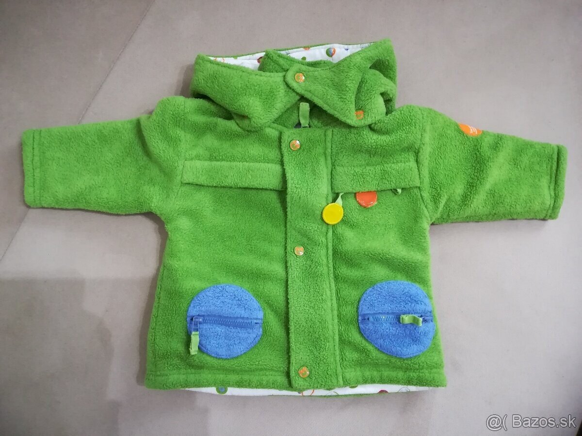 Bundička zn. Kimbaloo-zelená v.86