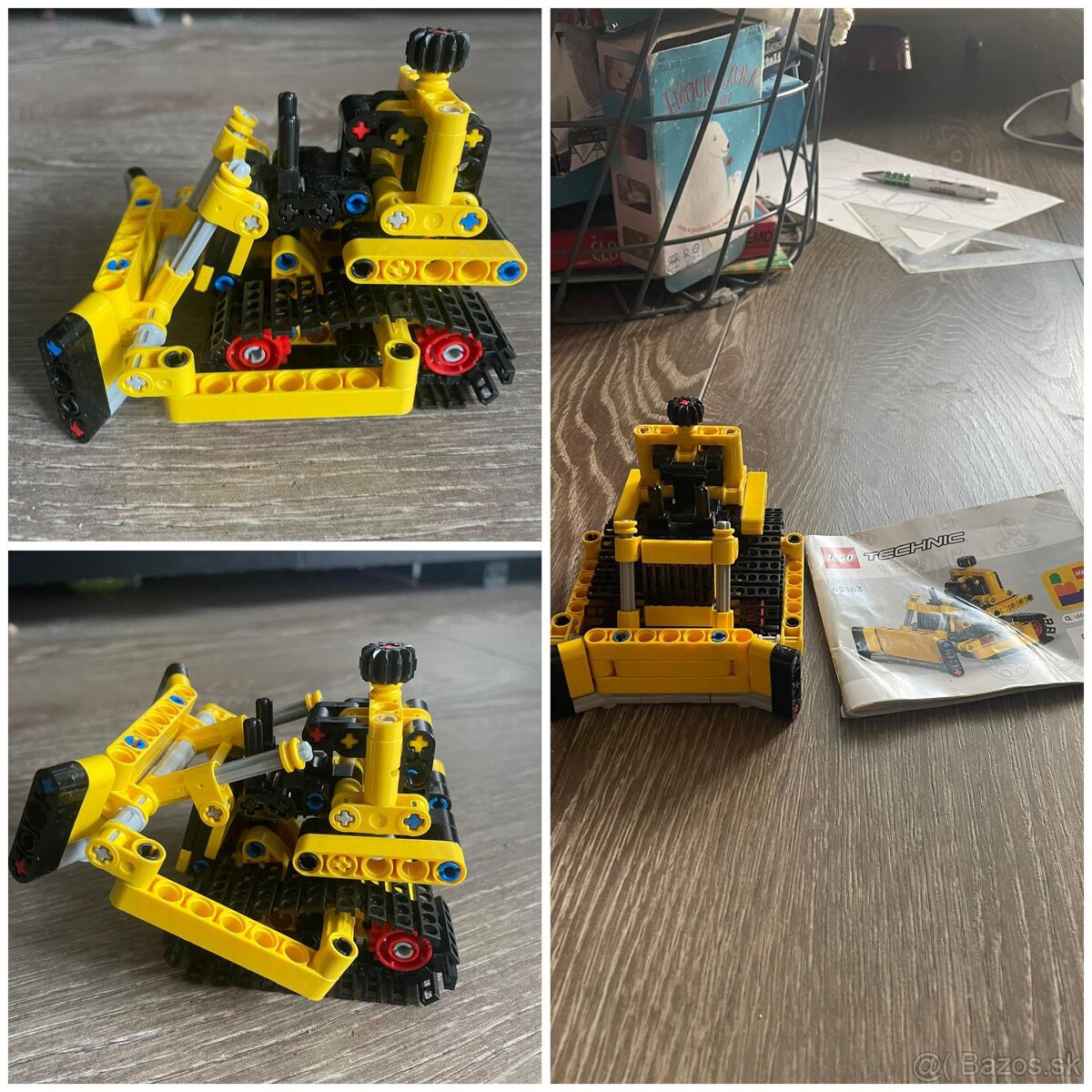 Lego Technic Buldozér 42163