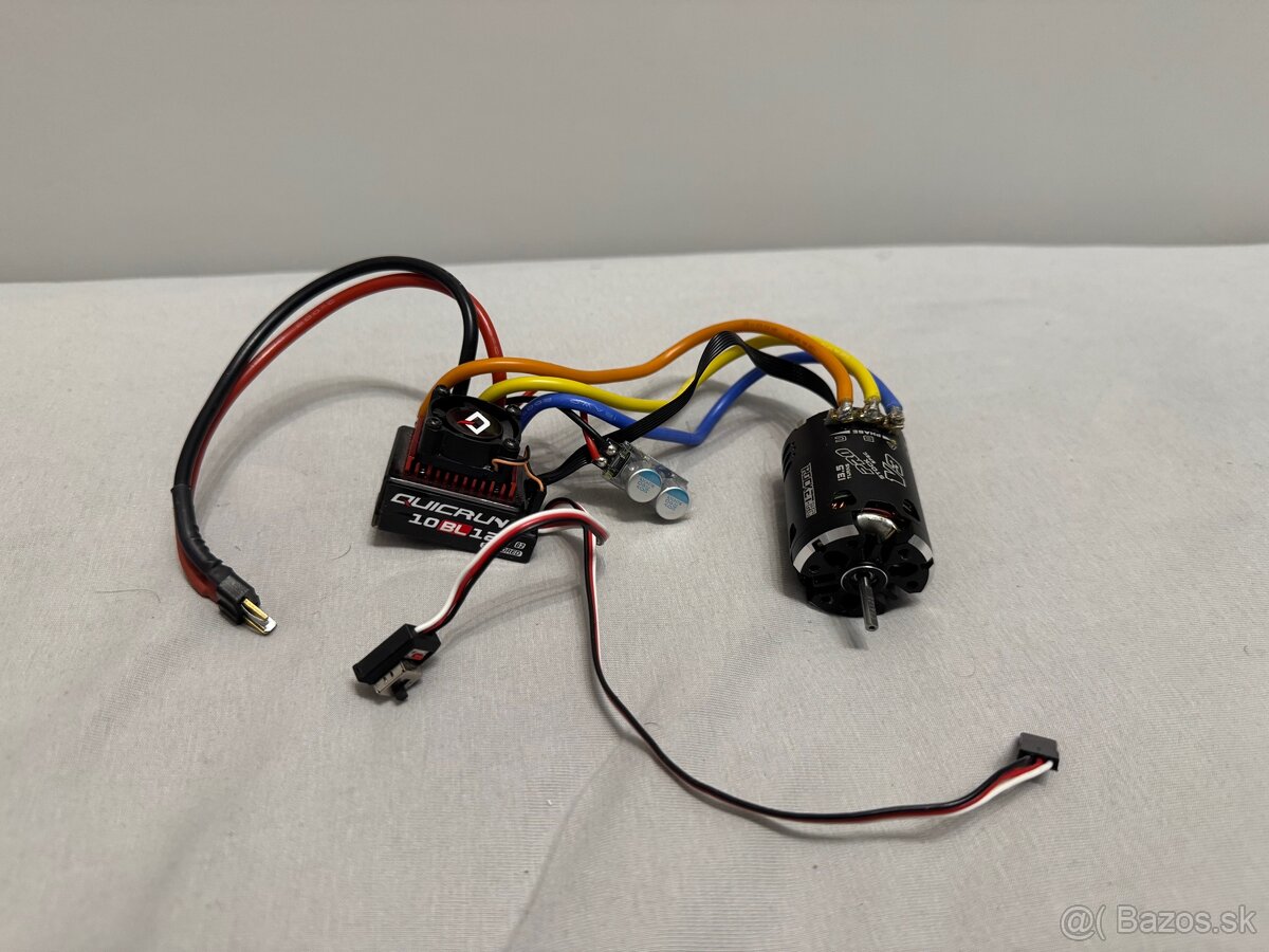 RC BLDC motor s ESC(2x)