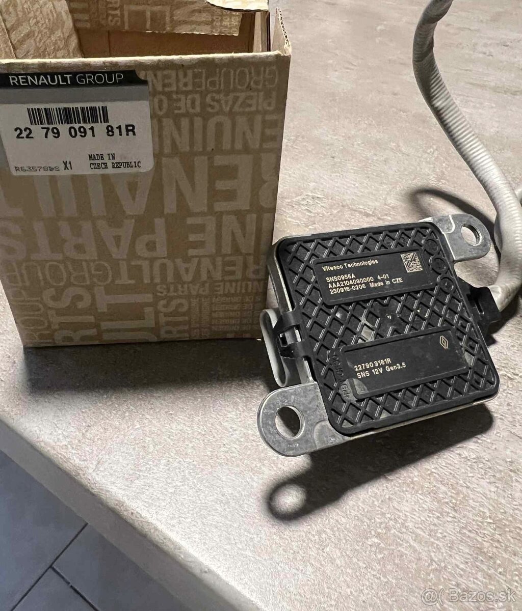 NOx senzor na adblue pre Renault Master