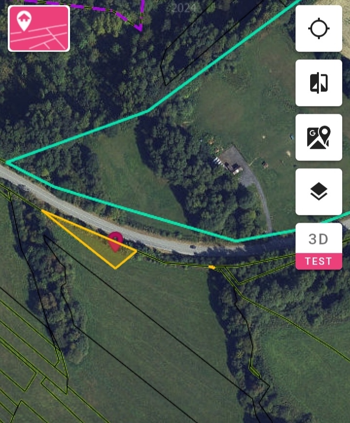 Pozemok Ústie n priehradou