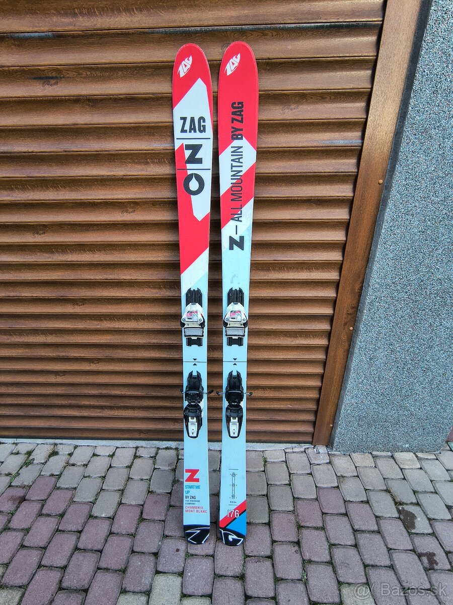 Freeride lyže ZAG