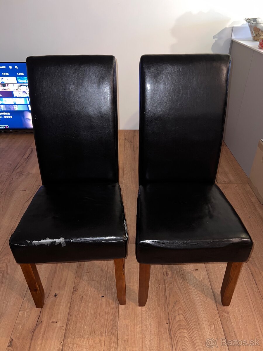 Predám jedálenské stoličky