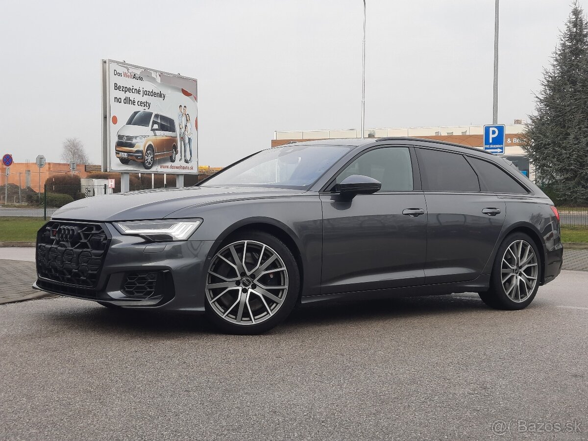 Audi S6 Avant TDI quattro TT8 253kW