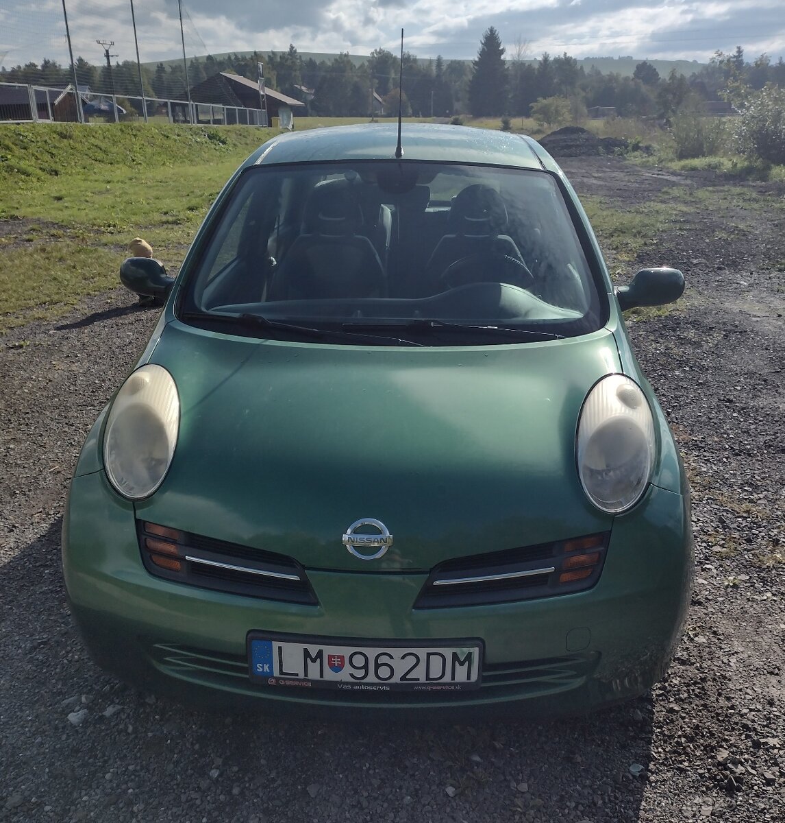 Nissan Micra 1.2 59kw 2003