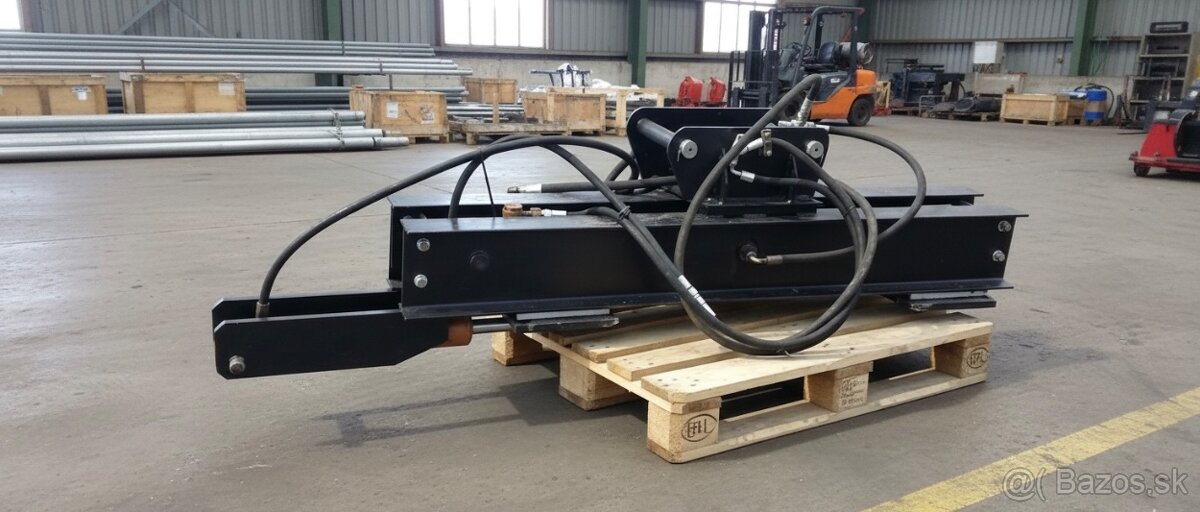 Predám novú štiepačku na bager