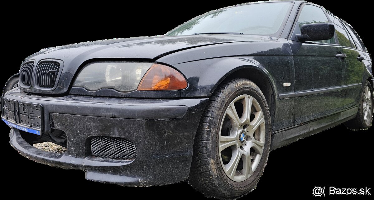 BMW 320d e46 touring náhradné diely