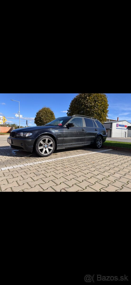 BMW e46 320d 110kw
