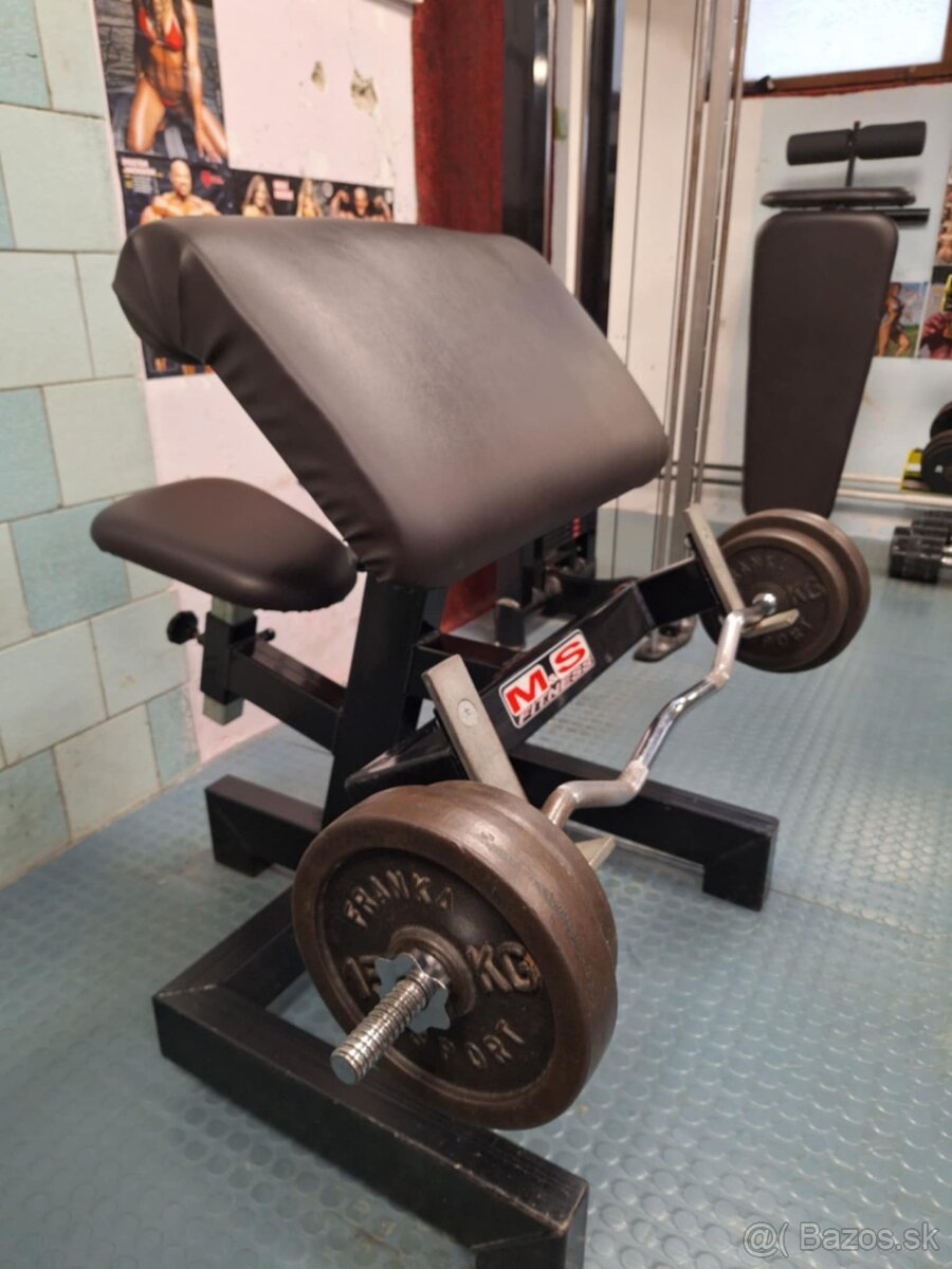 Dafe bicepsova lavicka