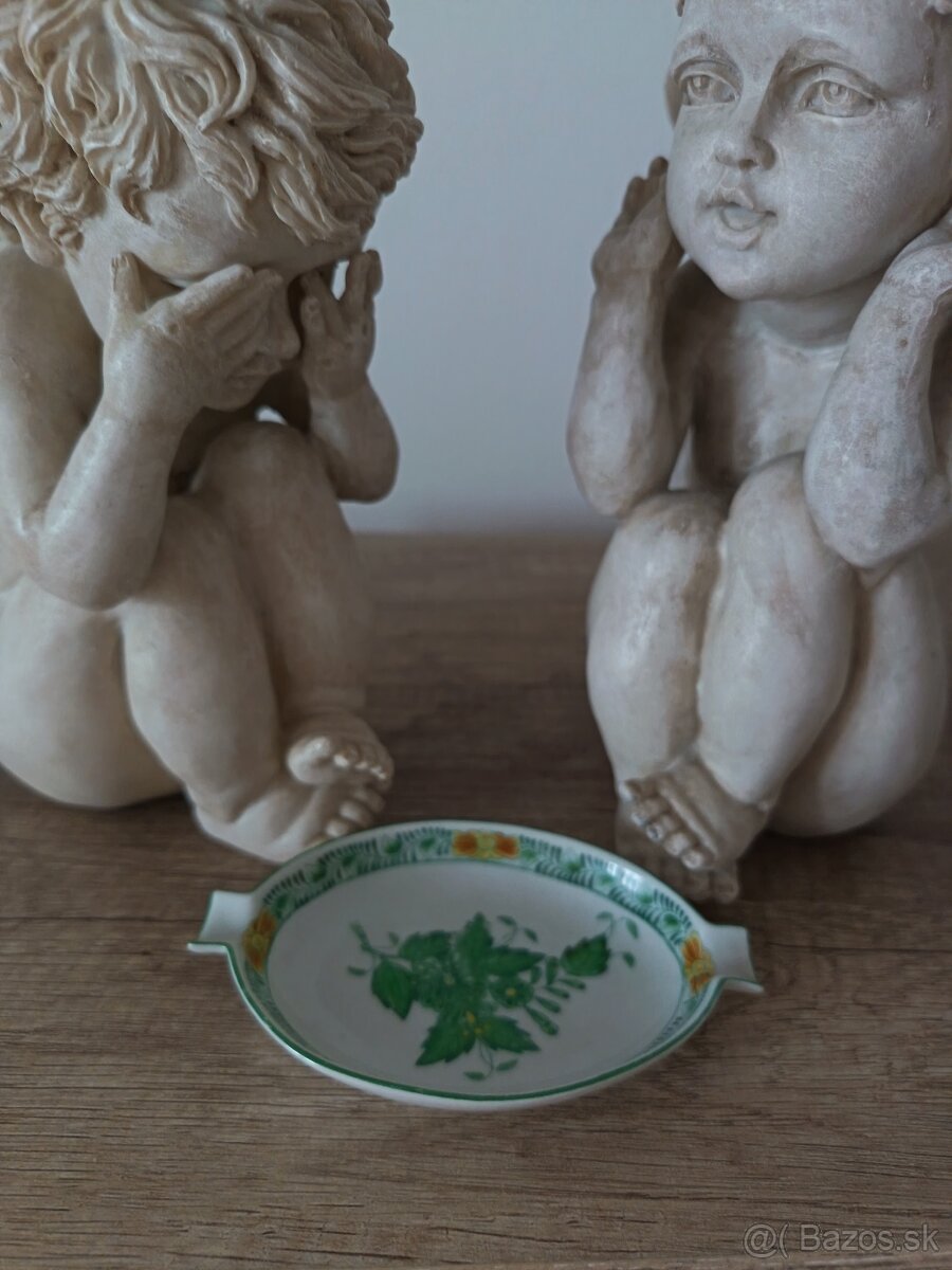 Herend maly porcelanovy popolnik