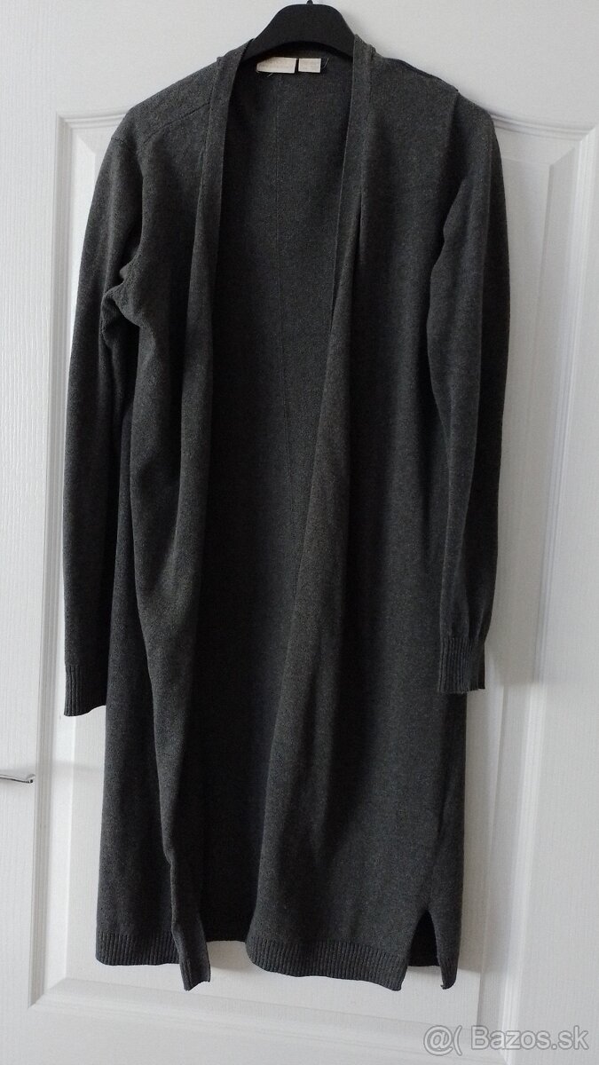 Tehotenský kardigan a top