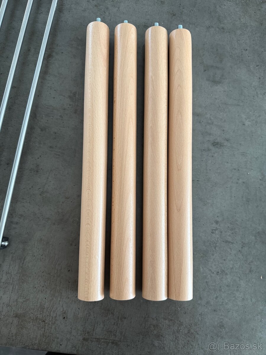 4 nohy na detsky stol / stolik