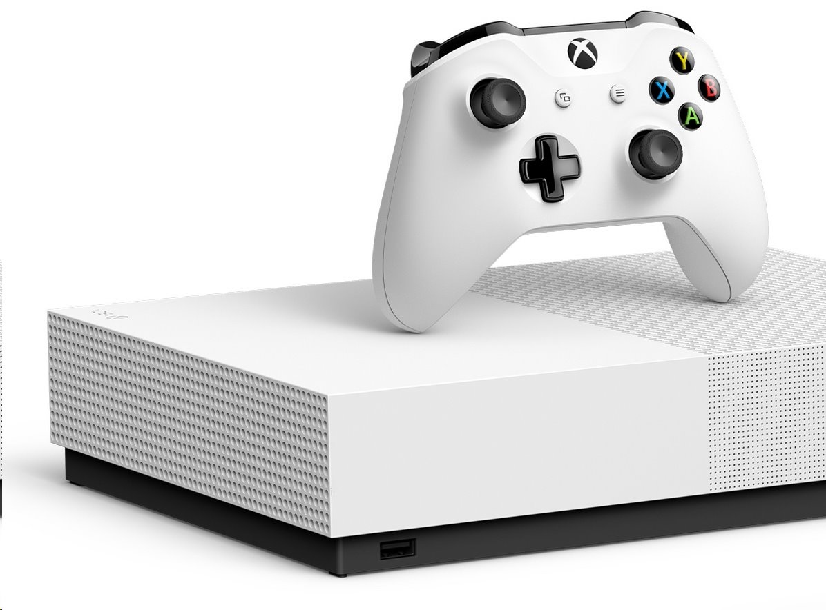 Xbox One S + 4 hry