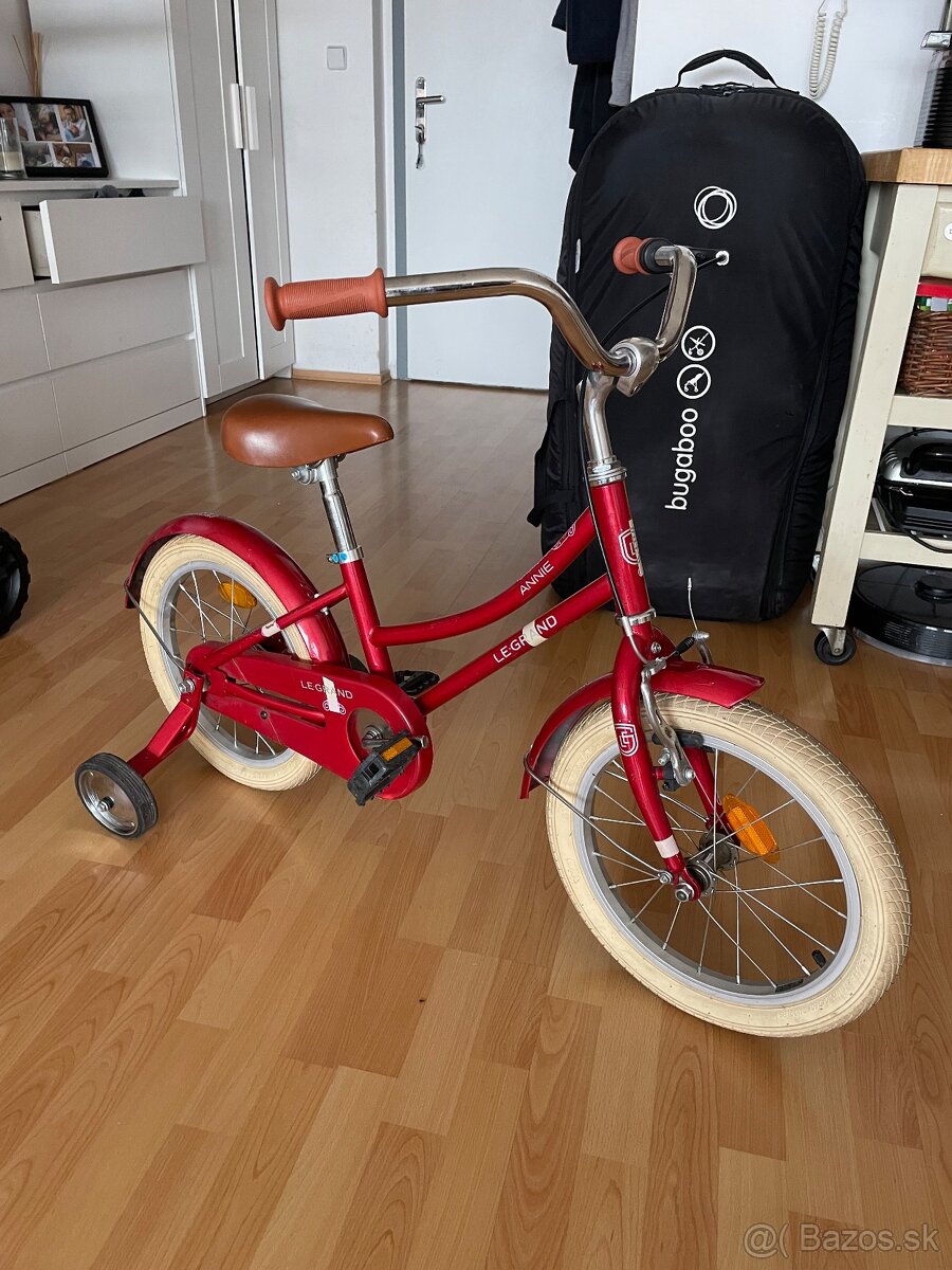 Detský bicykel Annie 16"