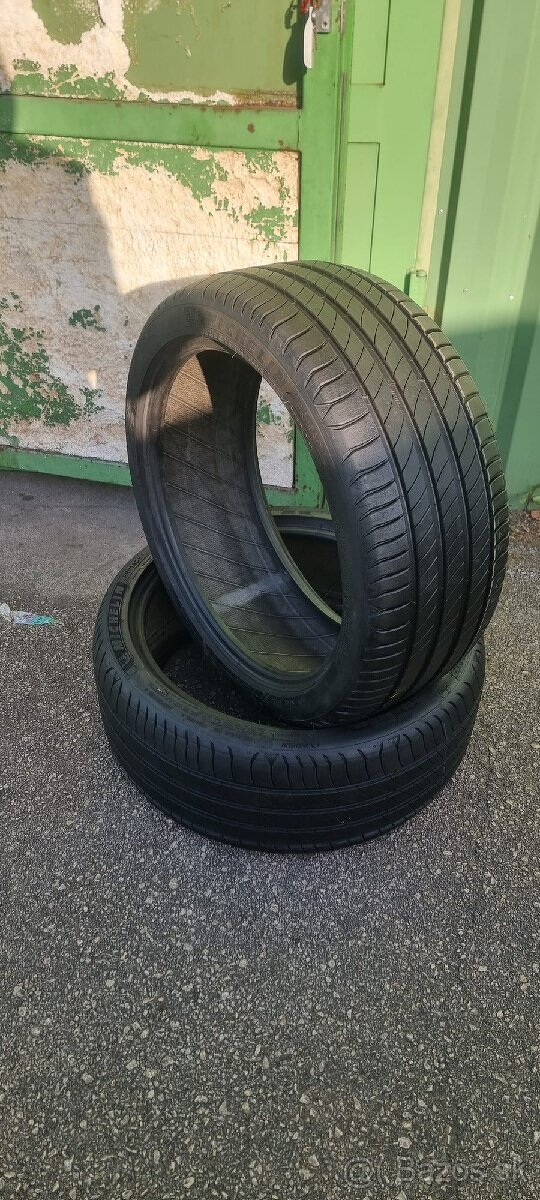 letne pneumatiky Michelin 225/40r18 ako nove