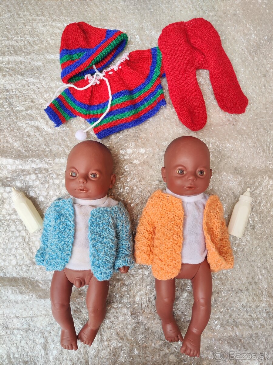 Cikacie bábiky černoškovia