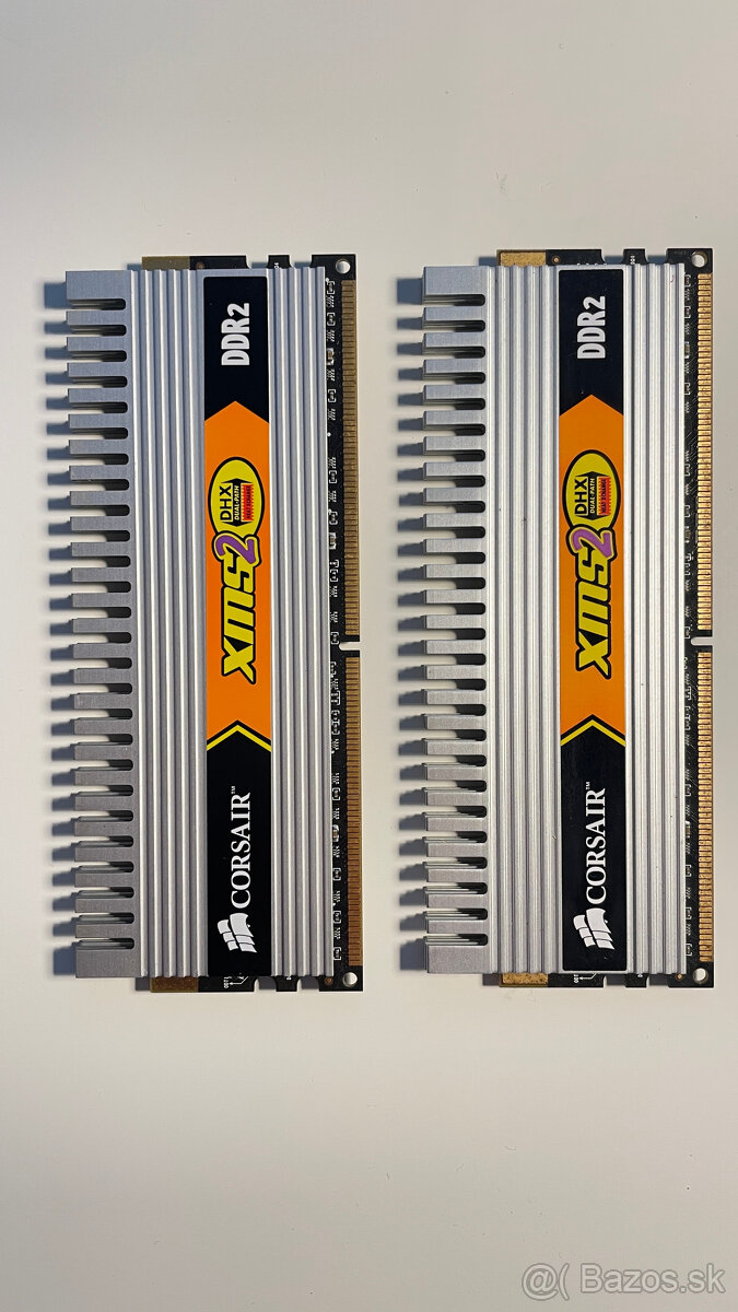 Predam DDR2 Corsair XMS2-6400 4GB (2x2GB)