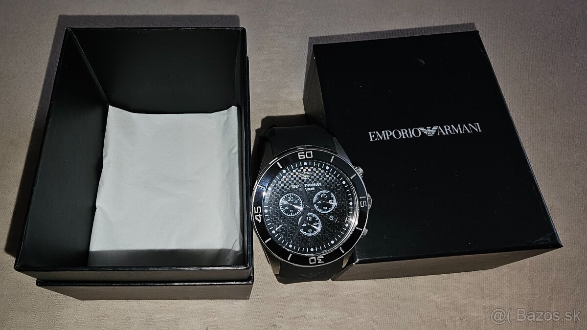 Pánske hodinky Emporio Armani