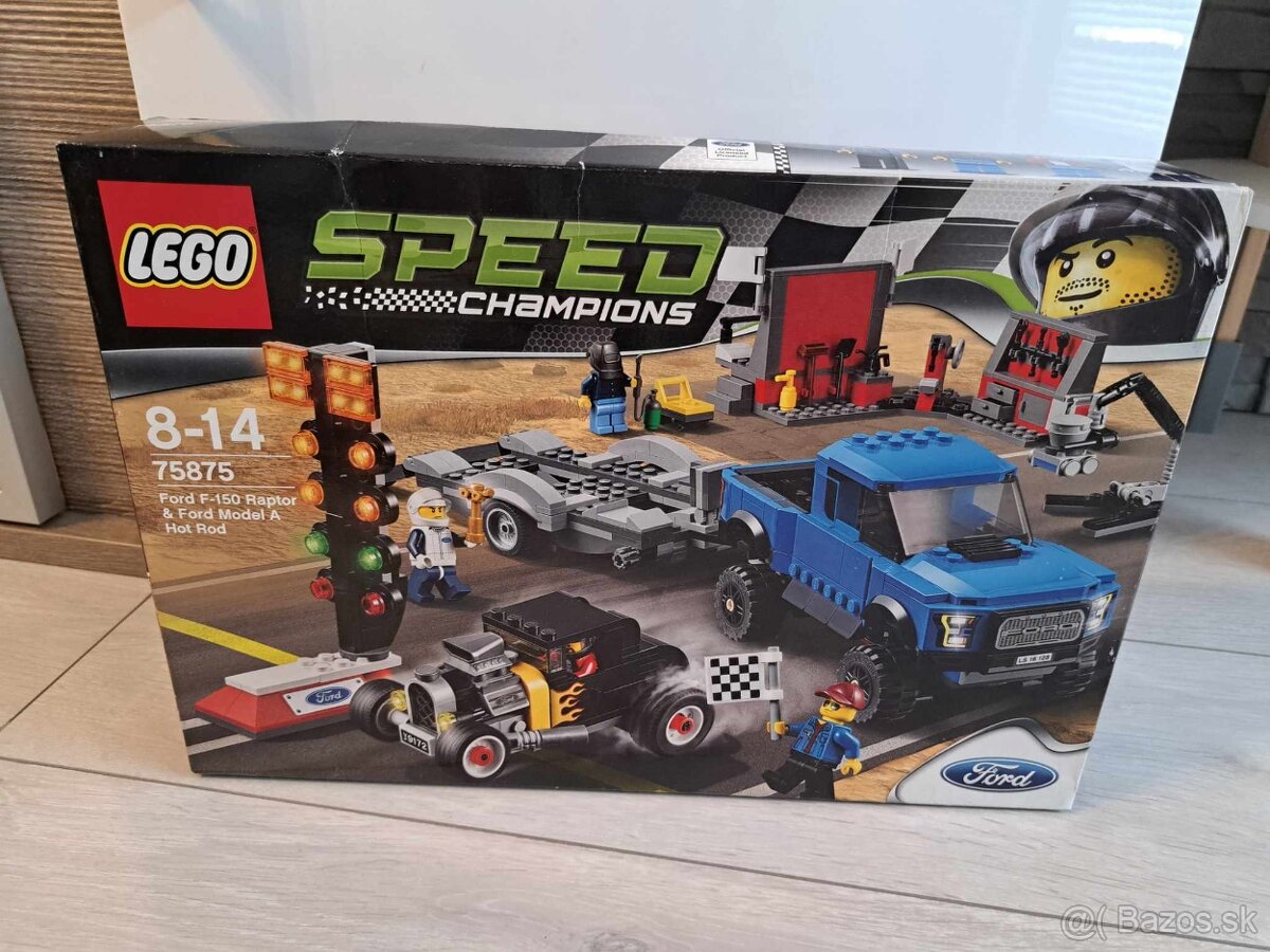 LEGO Speed Champions 75875 Ford F-150 Raptor & Ford Model A