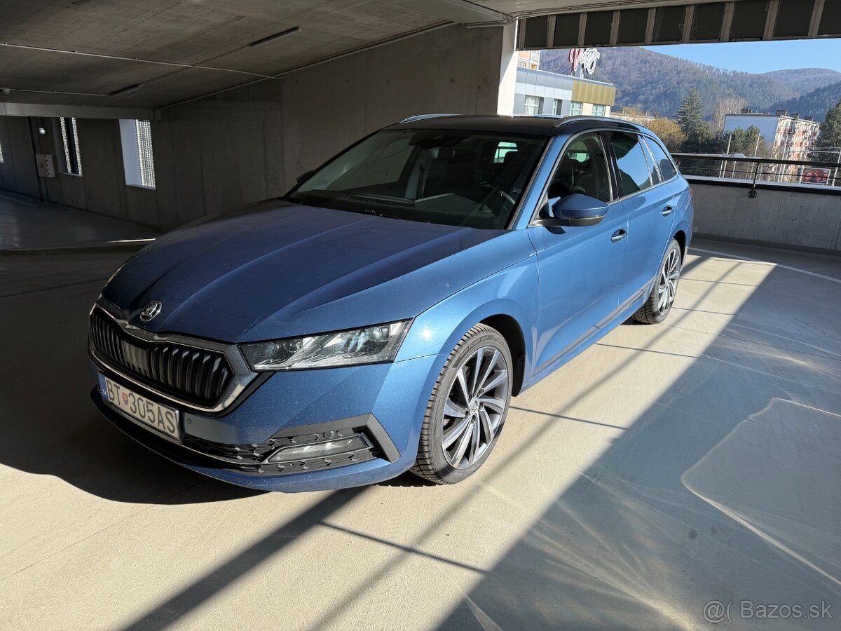 Škoda Octavia Combi 2.0 TDI AT7 2020
