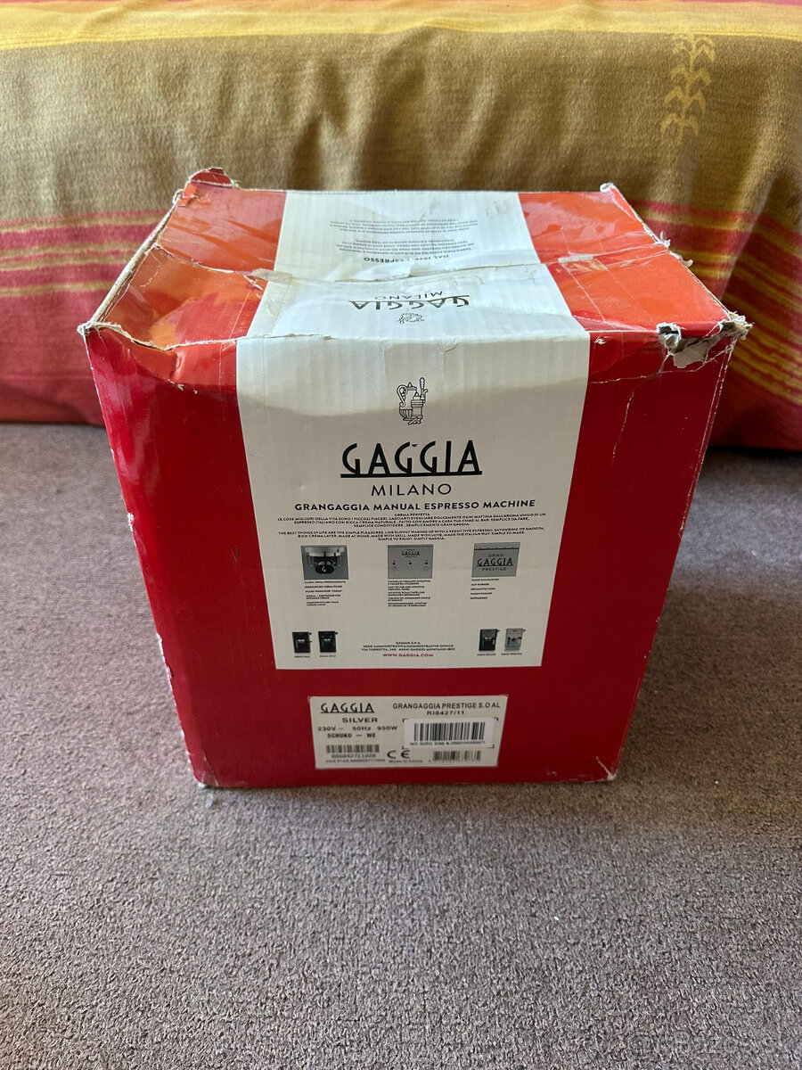 Gaggia kávovar