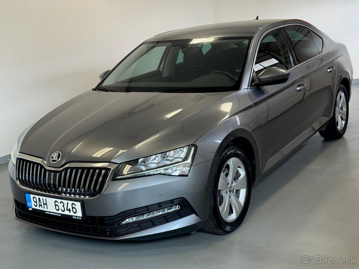 Škoda Superb 2,0 TDI 110kW DSG rv.6/2022 Koupeno v čr.1 maj
