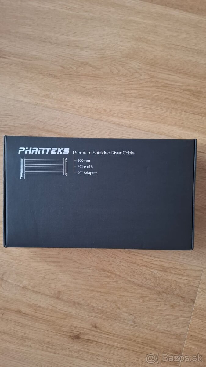 Phanteks PCIE 16X Riser Cable 60mm