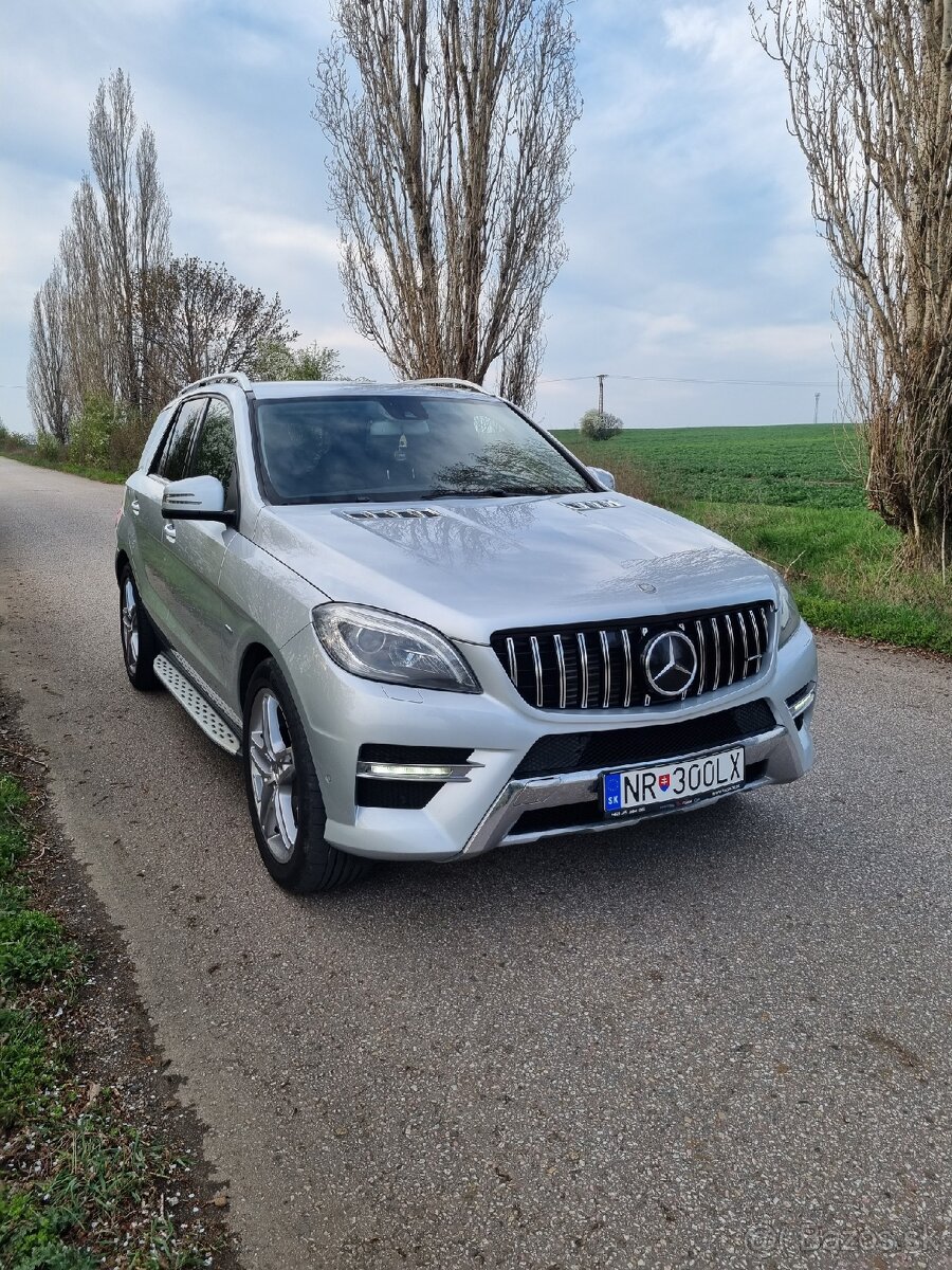 Mercedes ML350 AMG W166 (GLE)