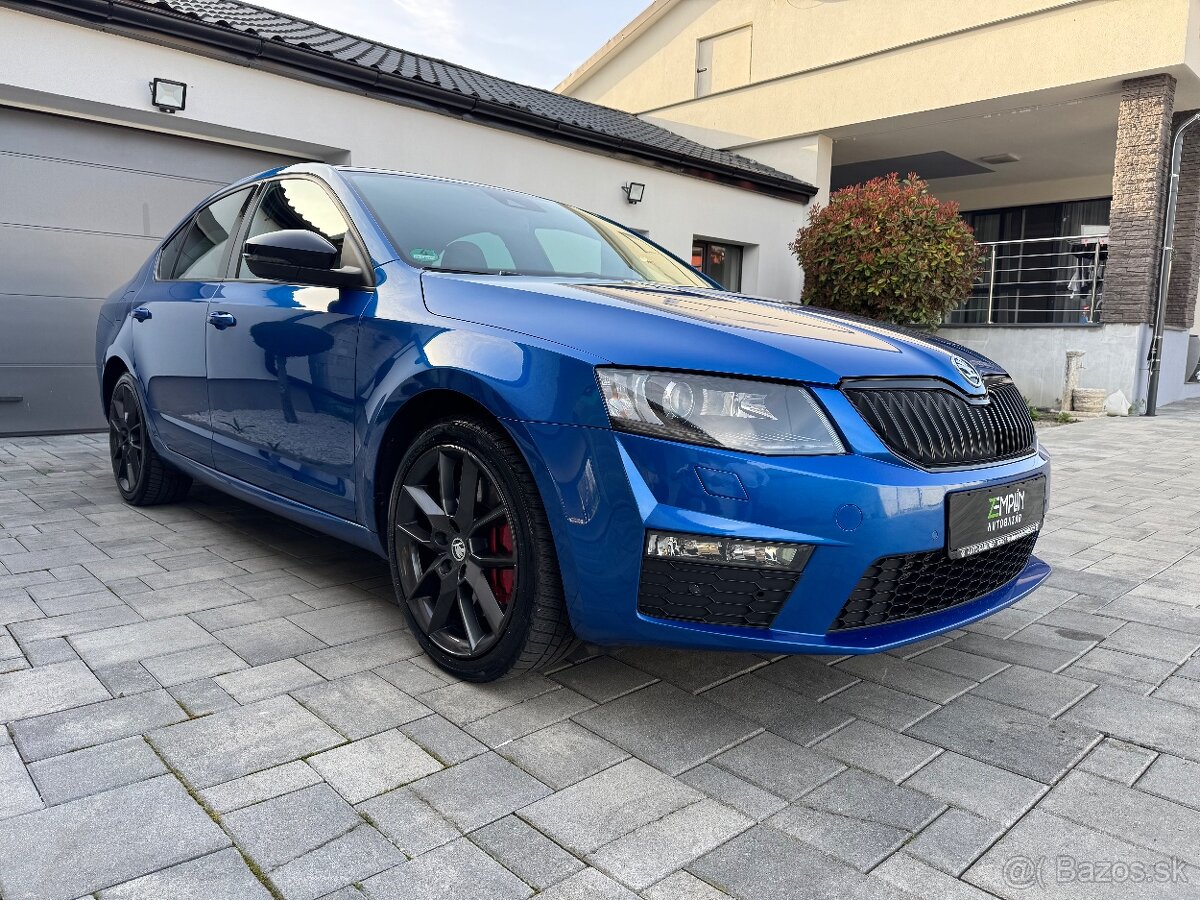 ŠKODA OCTAVIA 3 RS 2.0 TDI 135KW DSG CHALLENG