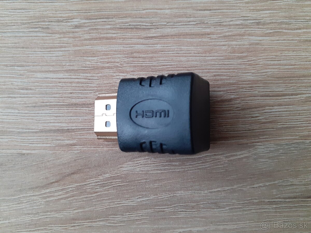 Adaptér HDMI uhlový