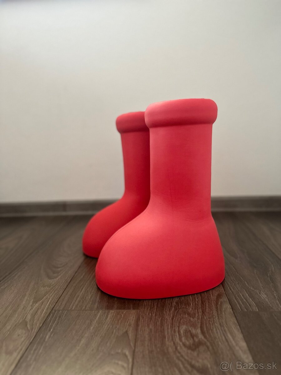MSCHF Big Red Boots