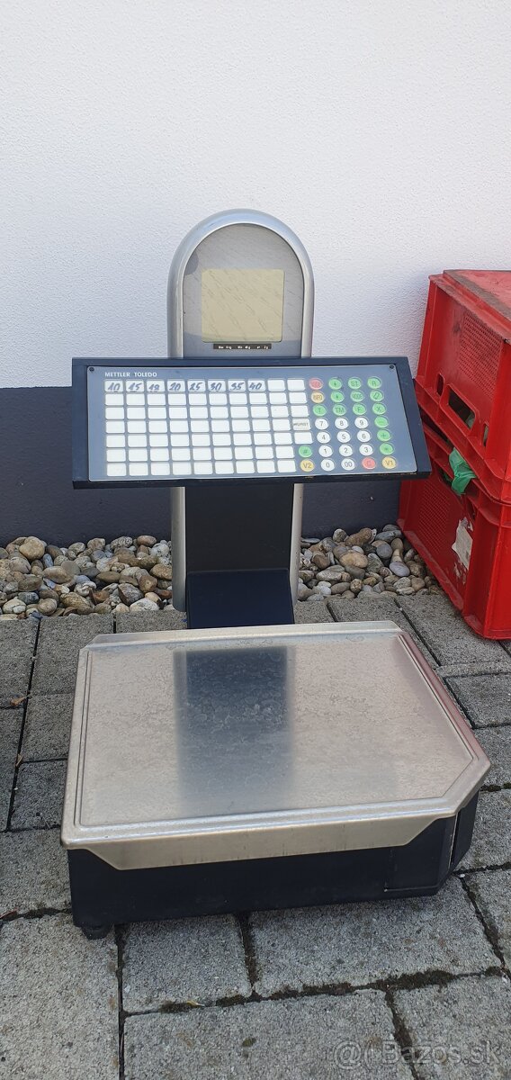 Obchodná váha Mettler Toledo