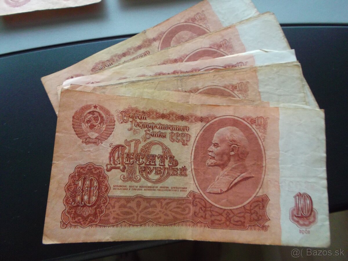 STARE RUBLE PLUS MARKY